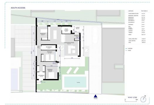 Obra Nueva - Villa - BAÑOS Y MENDIGO - Altaona golf and country village