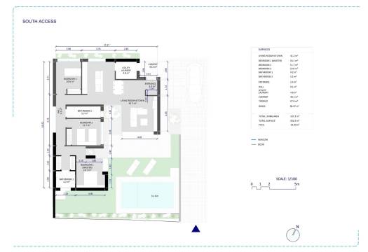 Obra Nueva - Villa - BAÑOS Y MENDIGO - Altaona golf and country village