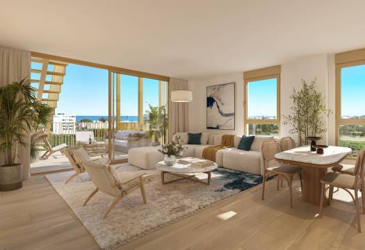 Obra Nueva - Apartmento - Denia - Km 10