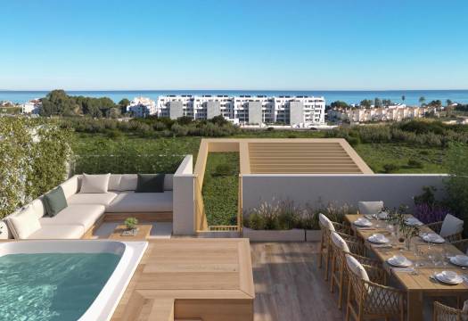 New - Apartment - Denia - Km 10