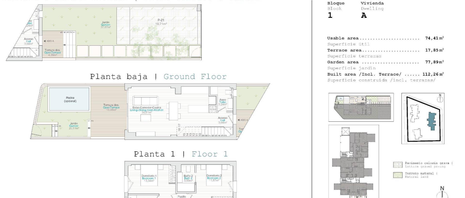 Obra Nueva - Apartmento - Denia - Km 10