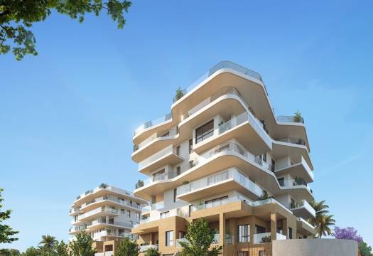 Obra Nueva - Apartmento - Villajoyosa - Playas Del Torres