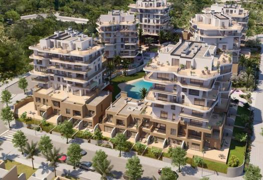 Obra Nueva - Apartmento - Villajoyosa - Playas Del Torres