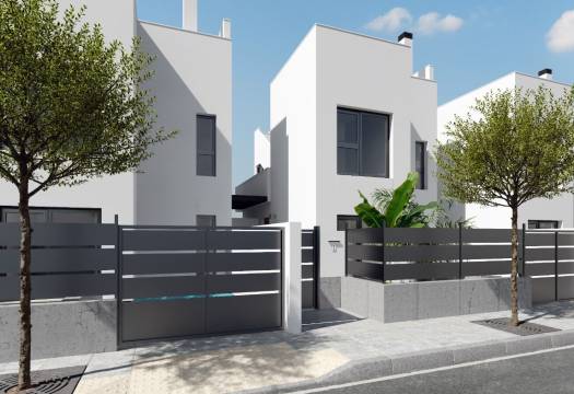 Obra Nueva - Villa / Chalet - San Javier - Santiago De La Ribera