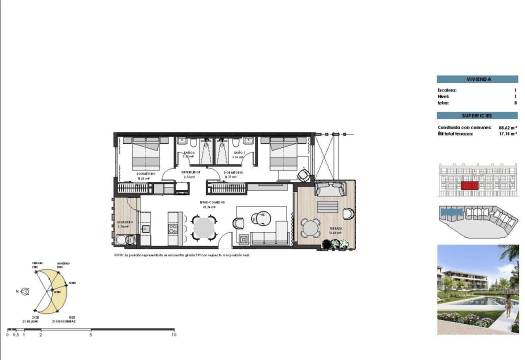 Obra Nueva - Apartmento - Torre Pacheco - Santa Rosalia Lake And Life Resort