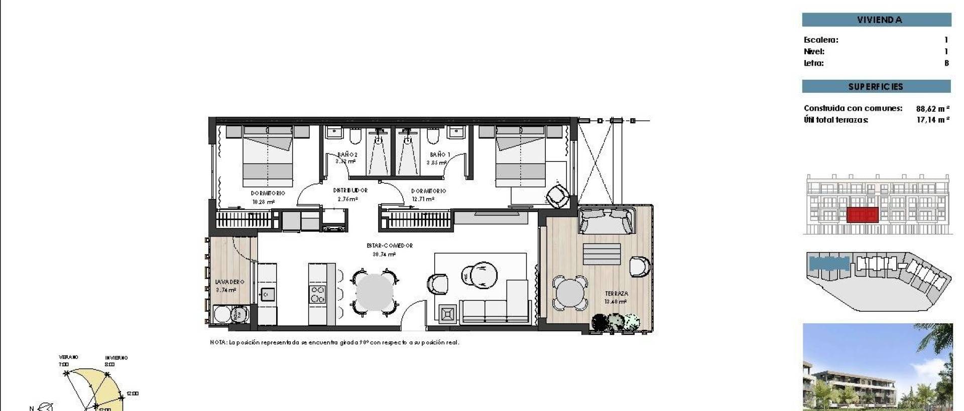 Obra Nueva - Apartmento - Torre Pacheco - Santa Rosalia Lake And Life Resort