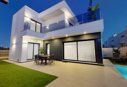 Obra Nueva - Villa / Chalet - San Javier - Roda Golf