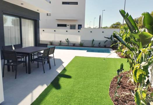 Obra Nueva - Villa - San Javier - Roda Golf