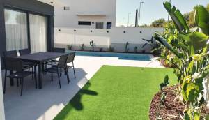 Obra Nueva - Villa / Chalet - San Javier - Roda Golf