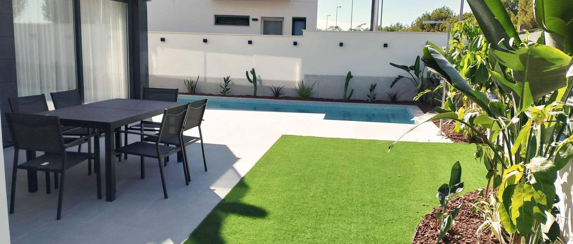 Obra Nueva - Villa - San Javier - Roda Golf