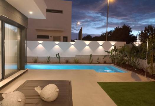 Obra Nueva - Villa - San Javier - Roda Golf