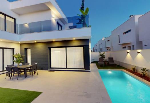 Obra Nueva - Villa / Chalet - San Javier - Roda Golf