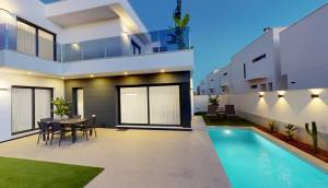 Obra Nueva - Villa / Chalet - San Javier - Roda Golf