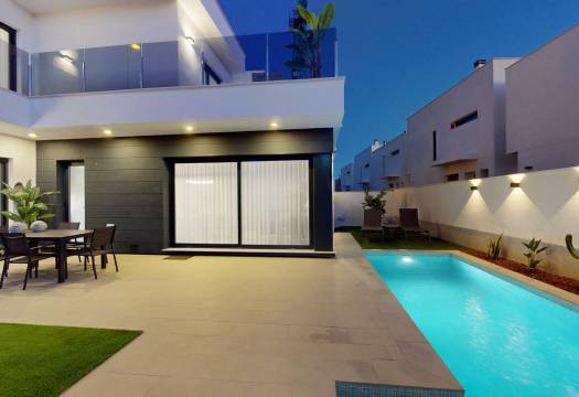 Obra Nueva - Villa / Chalet - San Javier - Roda Golf