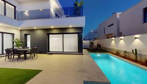 Obra Nueva - Villa / Chalet - San Javier - Roda Golf