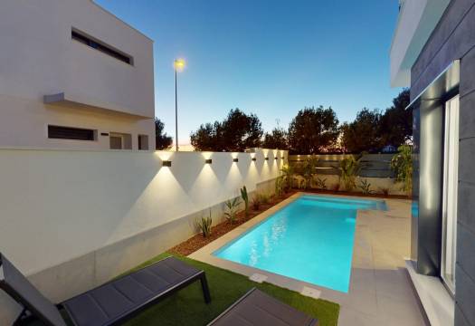 Obra Nueva - Villa / Chalet - San Javier - Roda Golf