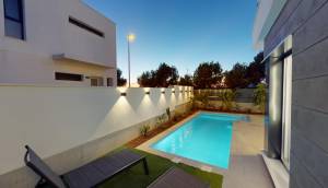 Obra Nueva - Villa / Chalet - San Javier - Roda Golf