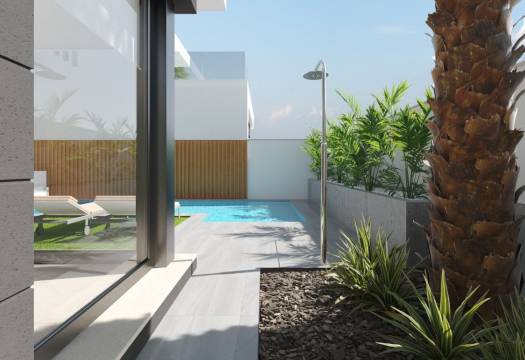 Obra Nueva - Villa / Chalet - San Javier - Roda Golf