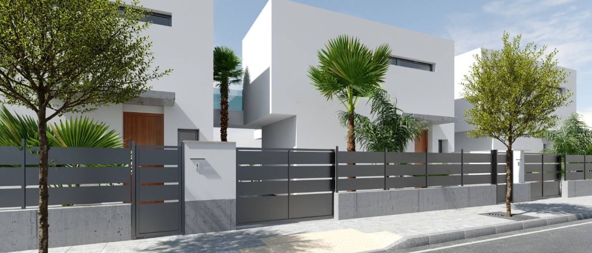 Obra Nueva - Villa / Chalet - San Javier - Roda Golf