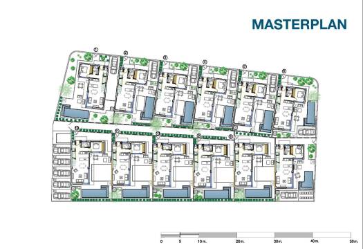 Obra Nueva - Villa - San Javier - Roda Golf