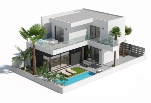 Obra Nueva - Villa / Chalet - San Javier - Roda Golf