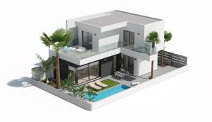 Obra Nueva - Villa / Chalet - San Javier - Roda Golf