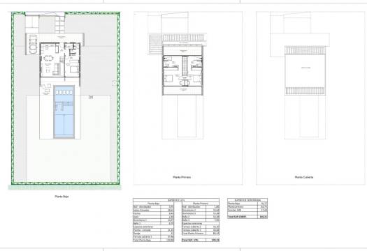 Obra Nueva - Villa - BAÑOS Y MENDIGO - Altaona golf and country village