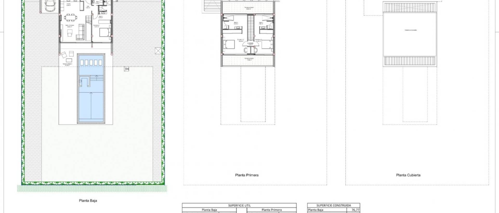 Obra Nueva - Villa - BAÑOS Y MENDIGO - Altaona golf and country village