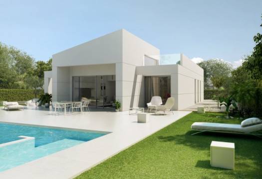 Obra Nueva - Villa - BAÑOS Y MENDIGO - Altaona golf and country village