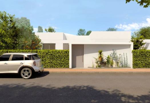 Obra Nueva - Villa - BAÑOS Y MENDIGO - Altaona golf and country village