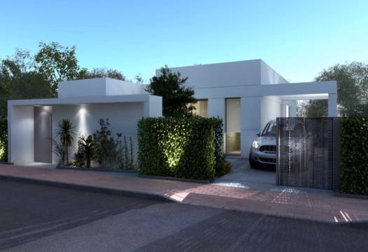 Obra Nueva - Villa - BAÑOS Y MENDIGO - Altaona golf and country village