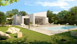 Obra Nueva - Villa - BAÑOS Y MENDIGO - Altaona golf and country village