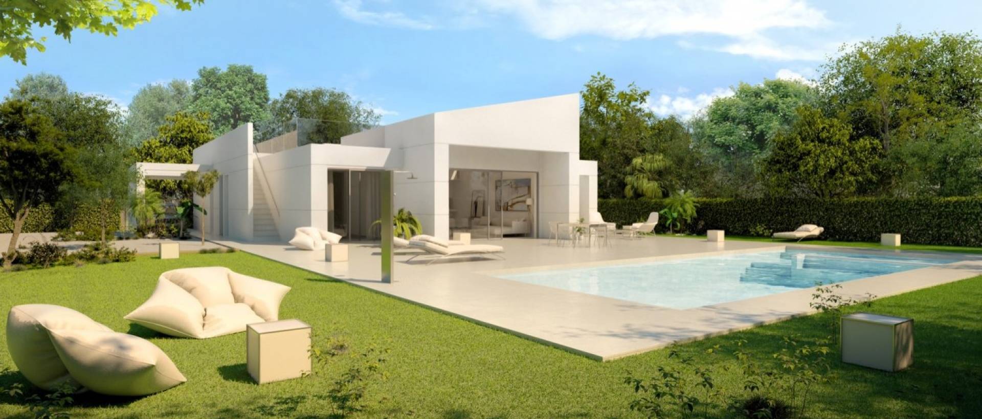 New - Villa - BAÑOS Y MENDIGO - Altaona golf and country village