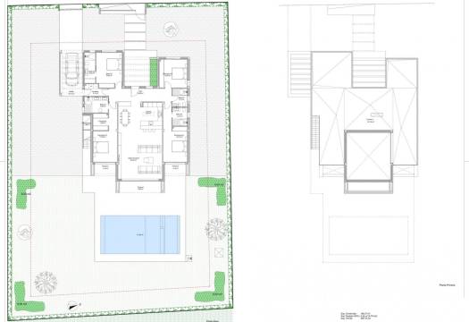 Obra Nueva - Villa - BAÑOS Y MENDIGO - Altaona golf and country village