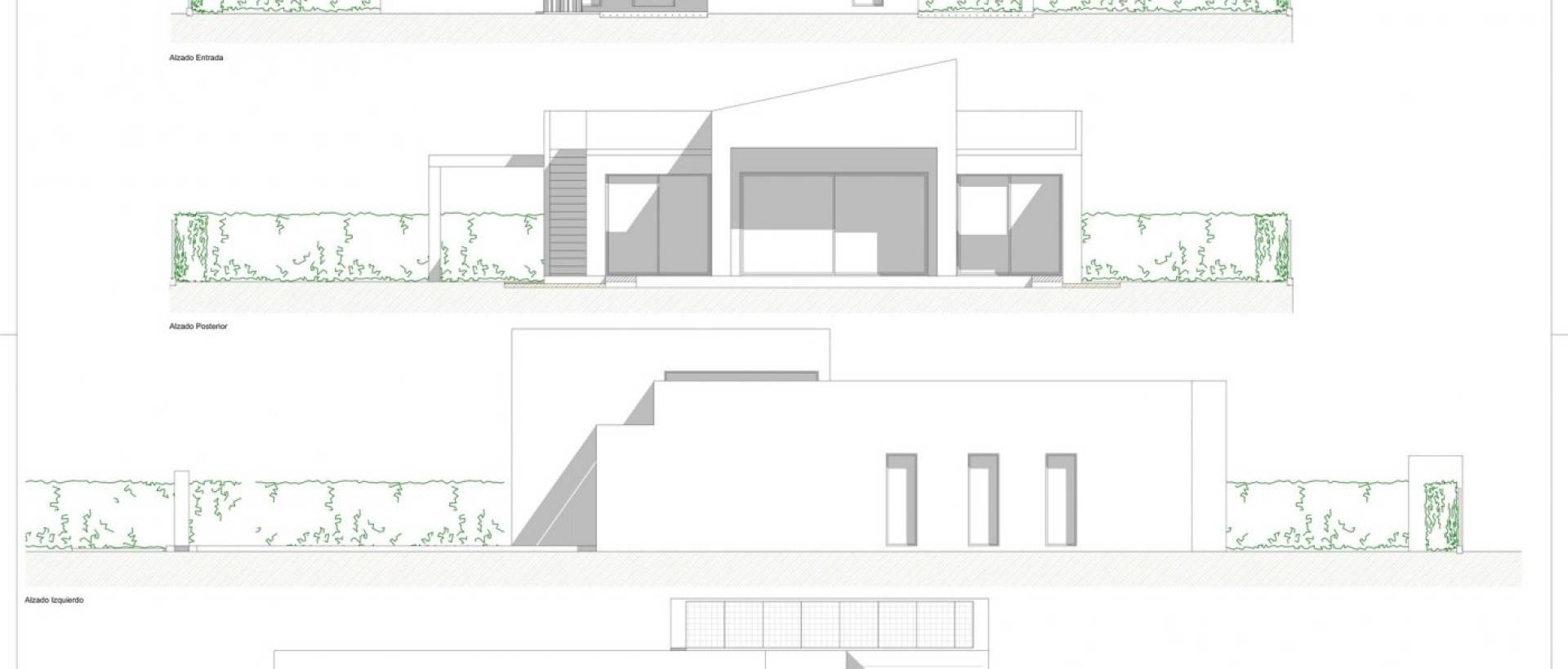 Obra Nueva - Villa - BAÑOS Y MENDIGO - Altaona golf and country village