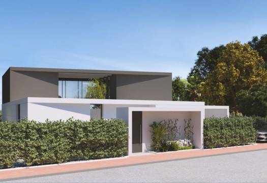 Obra Nueva - Villa - BAÑOS Y MENDIGO - Altaona golf and country village