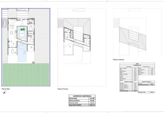 Obra Nueva - Villa - BAÑOS Y MENDIGO - Altaona golf and country village