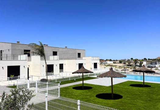 Obra Nueva - Villa - BAÑOS Y MENDIGO - Altaona golf and country village