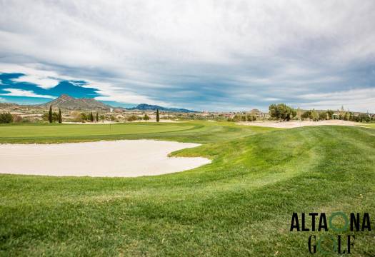 Obra Nueva - Villa - BAÑOS Y MENDIGO - Altaona golf and country village