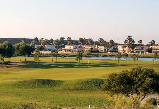 Obra Nueva - Adosado - BAÑOS Y MENDIGO - Altaona golf and country village