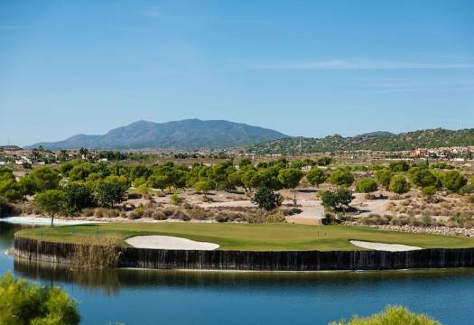 Obra Nueva - Adosado - BAÑOS Y MENDIGO - Altaona golf and country village