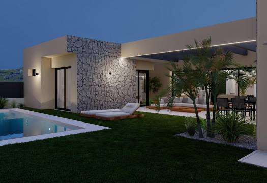 Villa - Obra Nueva - BAÑOS Y MENDIGO - Altaona golf and country village