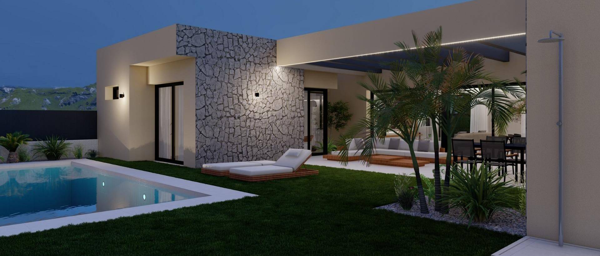 New - Villa - BAÑOS Y MENDIGO - Altaona golf and country village