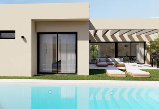 New - Villa - BAÑOS Y MENDIGO - Altaona golf and country village