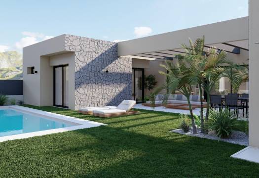 New - Villa - BAÑOS Y MENDIGO - Altaona golf and country village