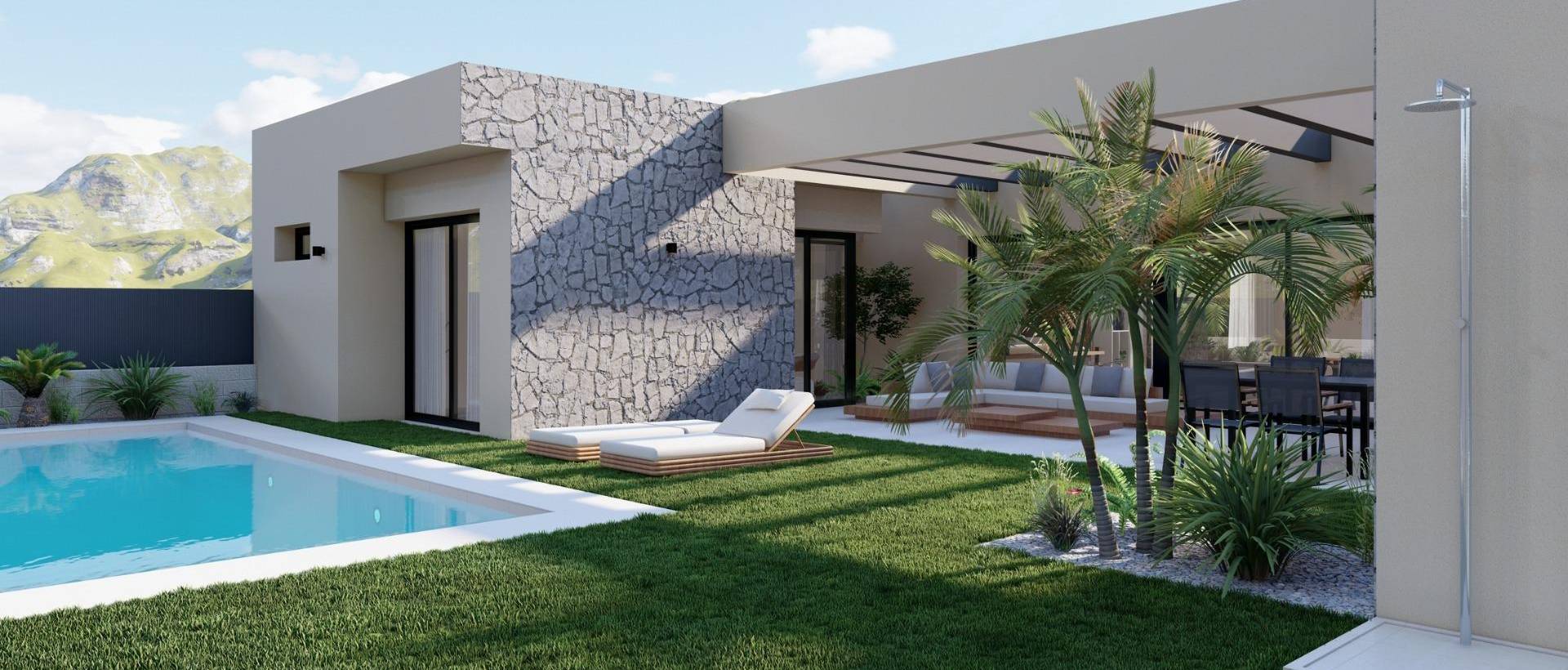 New - Villa - BAÑOS Y MENDIGO - Altaona golf and country village