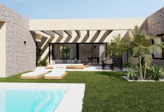 New - Villa - BAÑOS Y MENDIGO - Altaona golf and country village