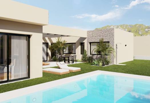 New - Villa - BAÑOS Y MENDIGO - Altaona golf and country village