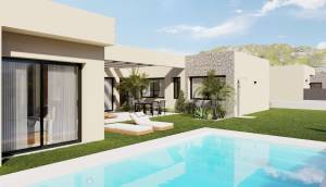 New - Villa - BAÑOS Y MENDIGO - Altaona golf and country village