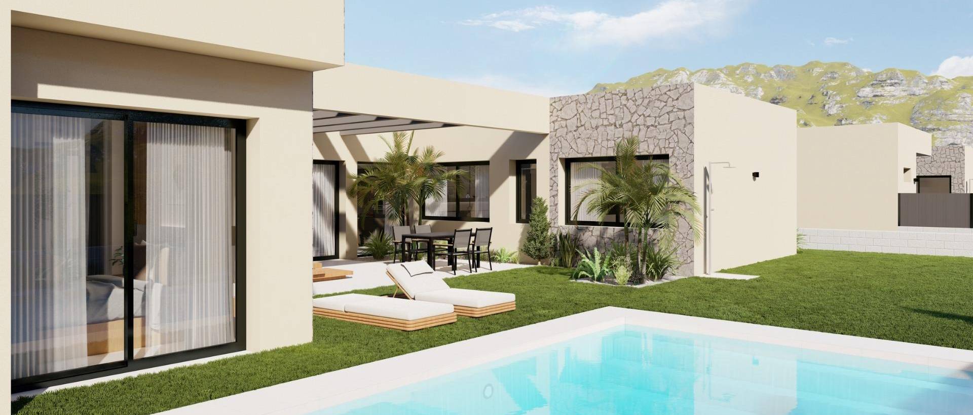 New - Villa - BAÑOS Y MENDIGO - Altaona golf and country village